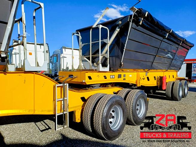 2023 PRBB 45 CUBE SIDE TIPPER