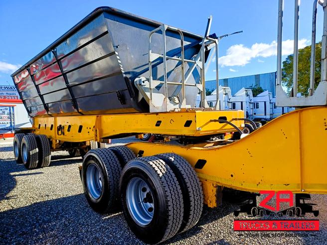 2023 PRBB 45 CUBE SIDE TIPPER