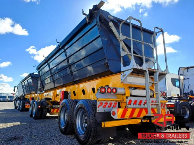 2023 PRBB 45 CUBE SIDE TIPPER FOR SALE