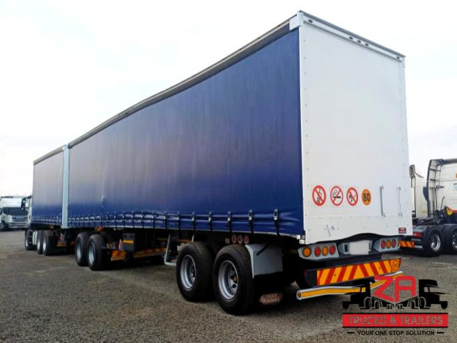 2020 SA TRUCK BODIES SUPERLINK TAUTLINER