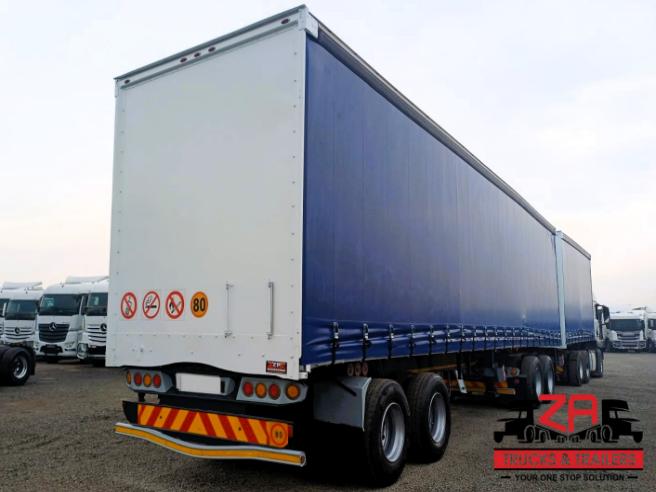2020 SA TRUCK BODIES SUPERLINK TAUTLINER