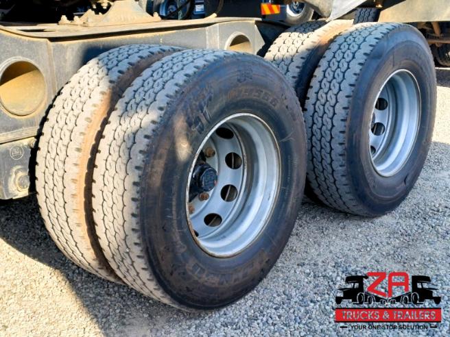 2018 AFRIT 40 CUBE SIDE TIPPER TRAILER