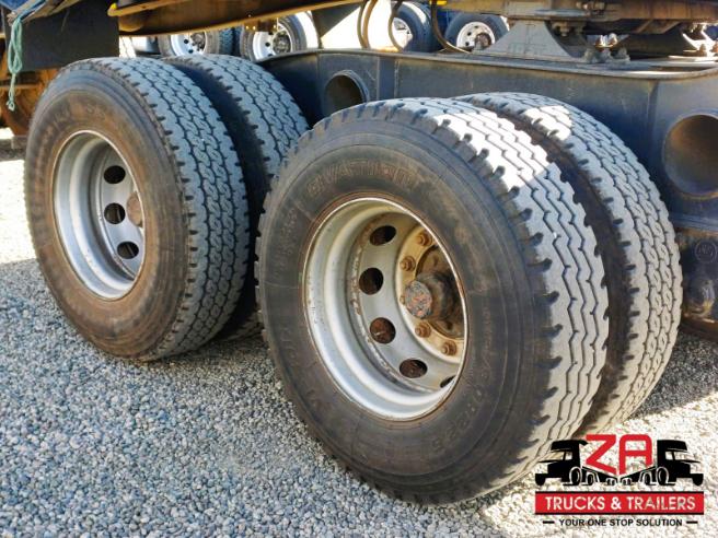 2018 AFRIT 40 CUBE SIDE TIPPER TRAILER