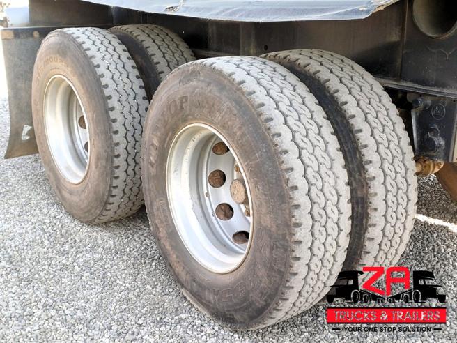 2018 AFRIT 40 CUBE SIDE TIPPER TRAILER