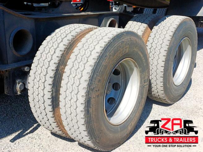 2018 AFRIT 40 CUBE SIDE TIPPER TRAILER