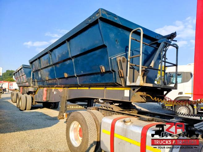 2021 TRAILMAX 45 CUBE SIDE TIPPER TRAILER
