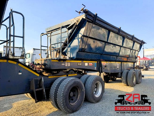 2021 TRAILMAX 45 CUBE SIDE TIPPER TRAILER