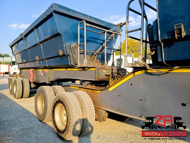 2021 TRAILMAX 45 CUBE SIDE TIPPER TRAILER