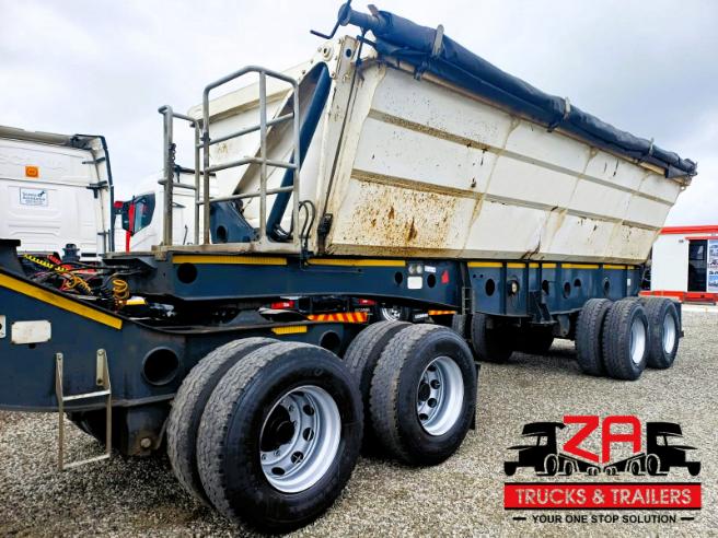 2017 AFRIT 40 CUBE SIDE TIPPER TRAILER