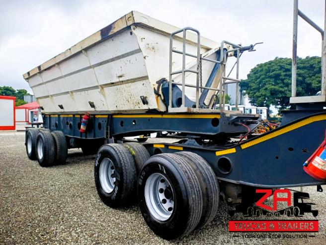 2017 AFRIT 40 CUBE SIDE TIPPER TRAILER