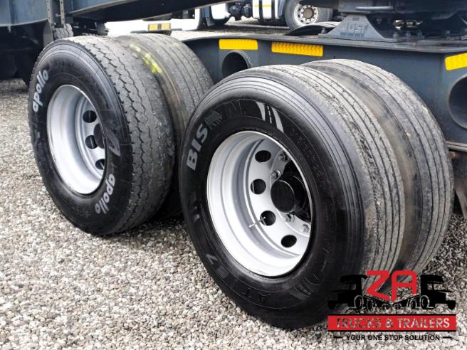 2017 AFRIT 40 CUBE SIDE TIPPER TRAILER