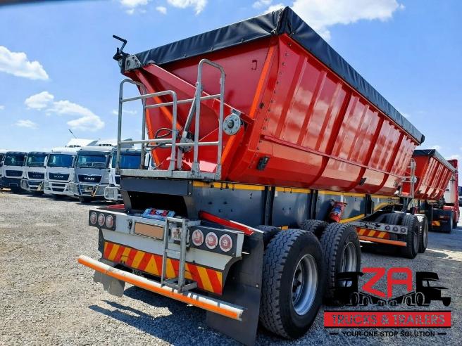 2021 CIMC 40 CUBE SIDE TIPPER TRAILER