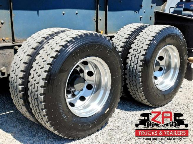 2021 CIMC 40 CUBE SIDE TIPPER TRAILER