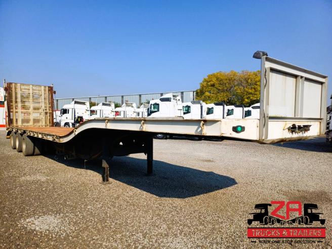 2021 AFRIT STEP DECK TRI-AXLE LOW BED TRAILER