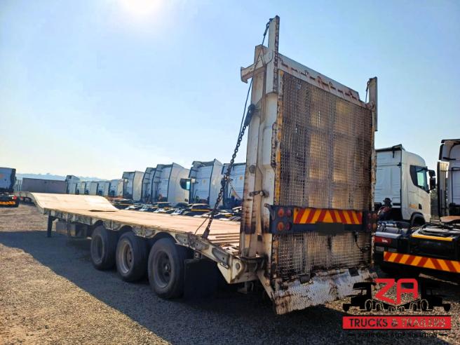 2021 AFRIT STEP DECK TRI-AXLE LOW BED TRAILER