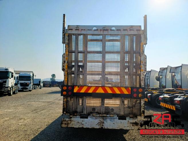2021 AFRIT STEP DECK TRI-AXLE LOW BED TRAILER