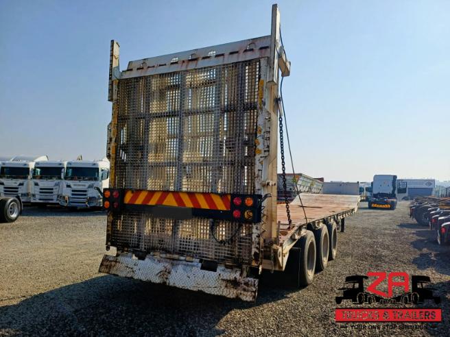 2021 AFRIT STEP DECK TRI-AXLE LOW BED TRAILER
