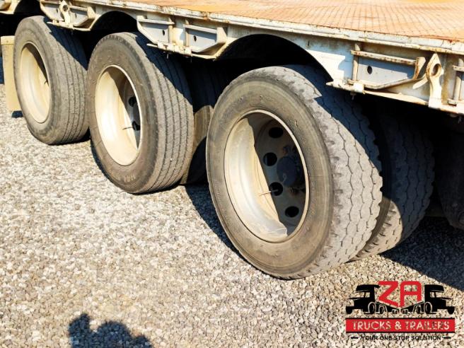 2021 AFRIT STEP DECK TRI-AXLE LOW BED TRAILER