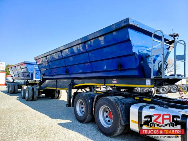 2023 SA TRUCK BODIES 45 CUBE SIDE TIPPERS