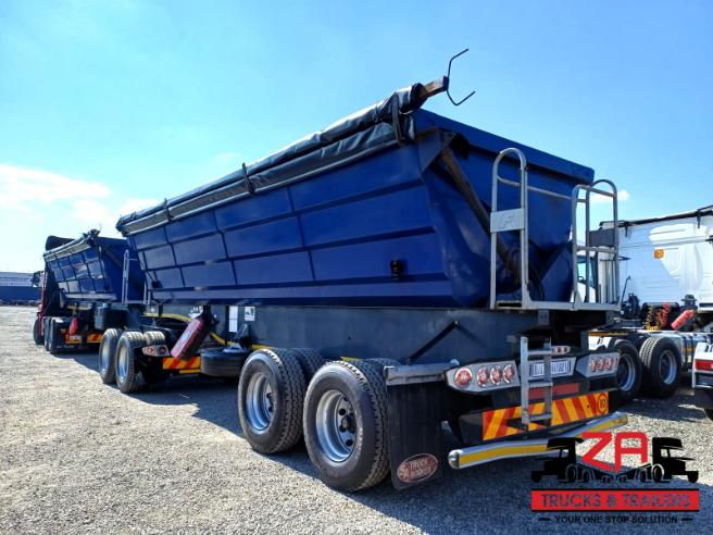 2023 SA TRUCK BODIES 45 CUBE SIDE TIPPERS