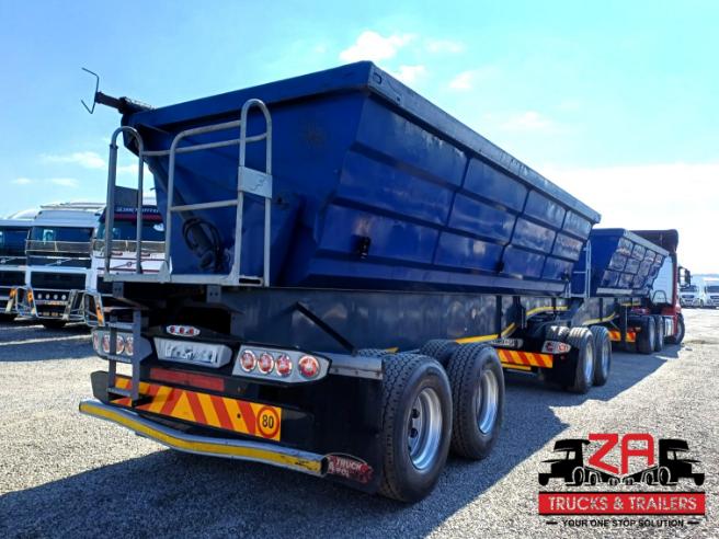 2023 SA TRUCK BODIES 45 CUBE SIDE TIPPERS