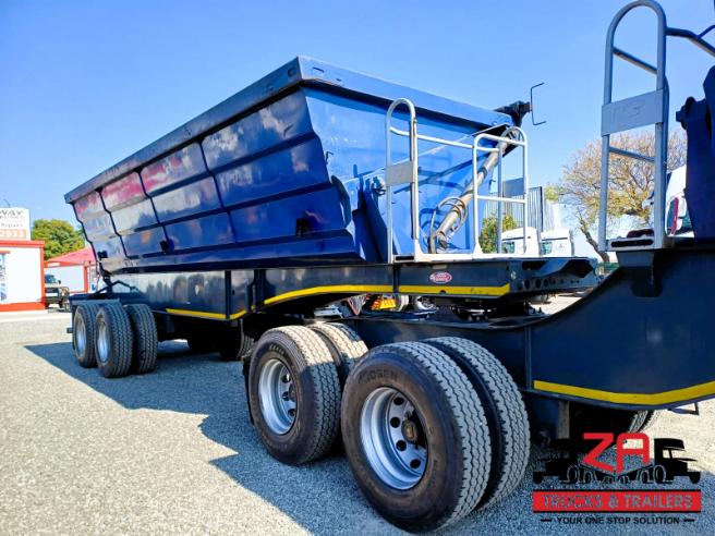 2023 SA TRUCK BODIES 45 CUBE SIDE TIPPERS