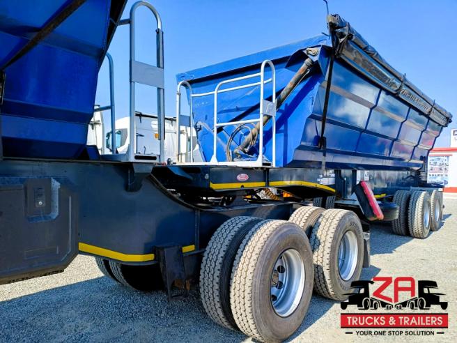 2023 SA TRUCK BODIES 45 CUBE SIDE TIPPERS