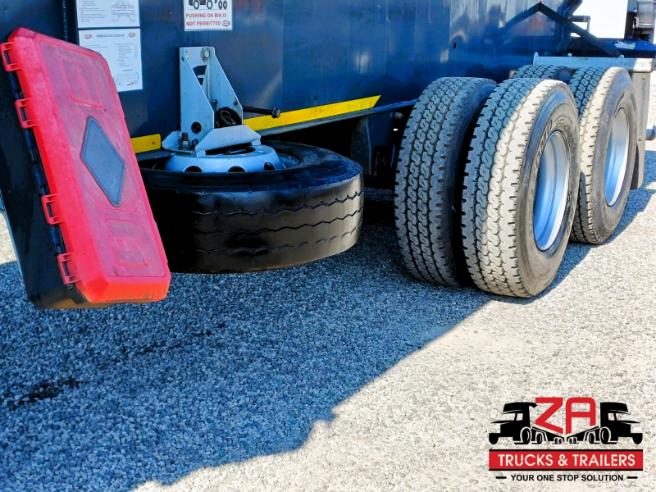 2023 SA TRUCK BODIES 45 CUBE SIDE TIPPERS