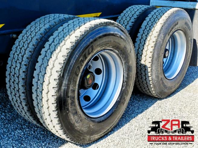 2023 SA TRUCK BODIES 45 CUBE SIDE TIPPERS