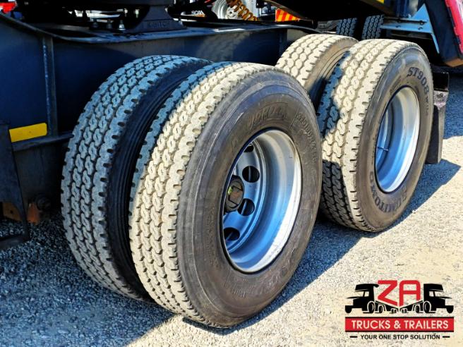 2023 SA TRUCK BODIES 45 CUBE SIDE TIPPERS