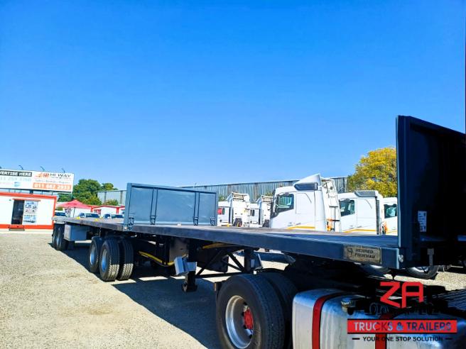 2018 HENRED FRUEHAUF SUPERLINK FLAT DECK TRAILER