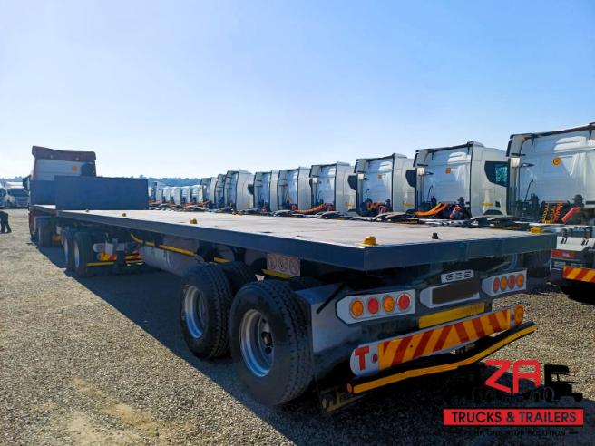 2018 HENRED FRUEHAUF SUPERLINK FLAT DECK TRAILER