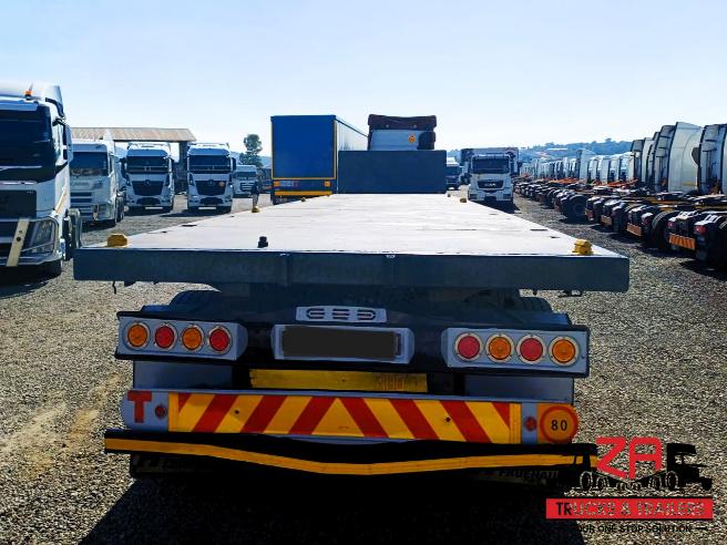 2018 HENRED FRUEHAUF SUPERLINK FLAT DECK TRAILER