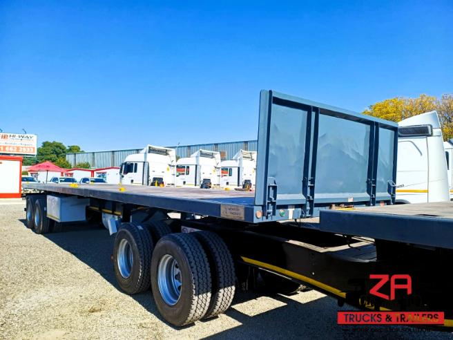 2018 HENRED FRUEHAUF SUPERLINK FLAT DECK TRAILER