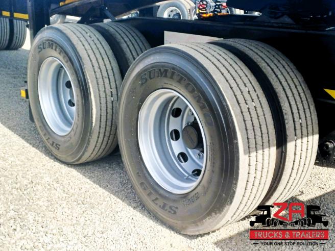 2018 HENRED FRUEHAUF SUPERLINK FLAT DECK TRAILER