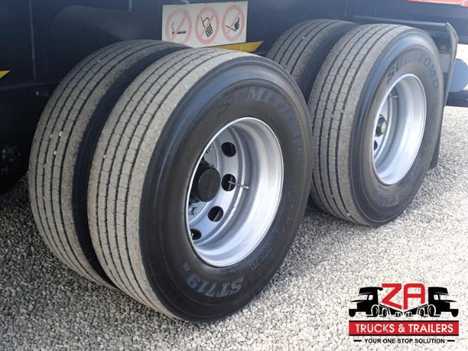 2018 HENRED FRUEHAUF SUPERLINK FLAT DECK TRAILER