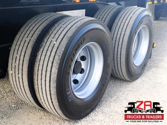 2018 HENRED FRUEHAUF SUPERLINK FLAT DECK TRAILER
