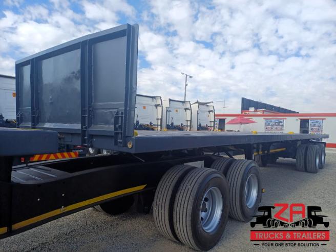 2018 HENRED FRUEHAUF SUPERLINK FLAT DECK TRAILER