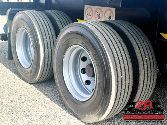 2018 HENRED FRUEHAUF SUPERLINK FLAT DECK TRAILER
