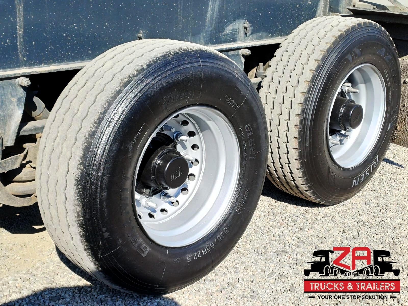 2018 SA TRUCK BODIES 40 CUBE SIDE TIPPER TRAILER
