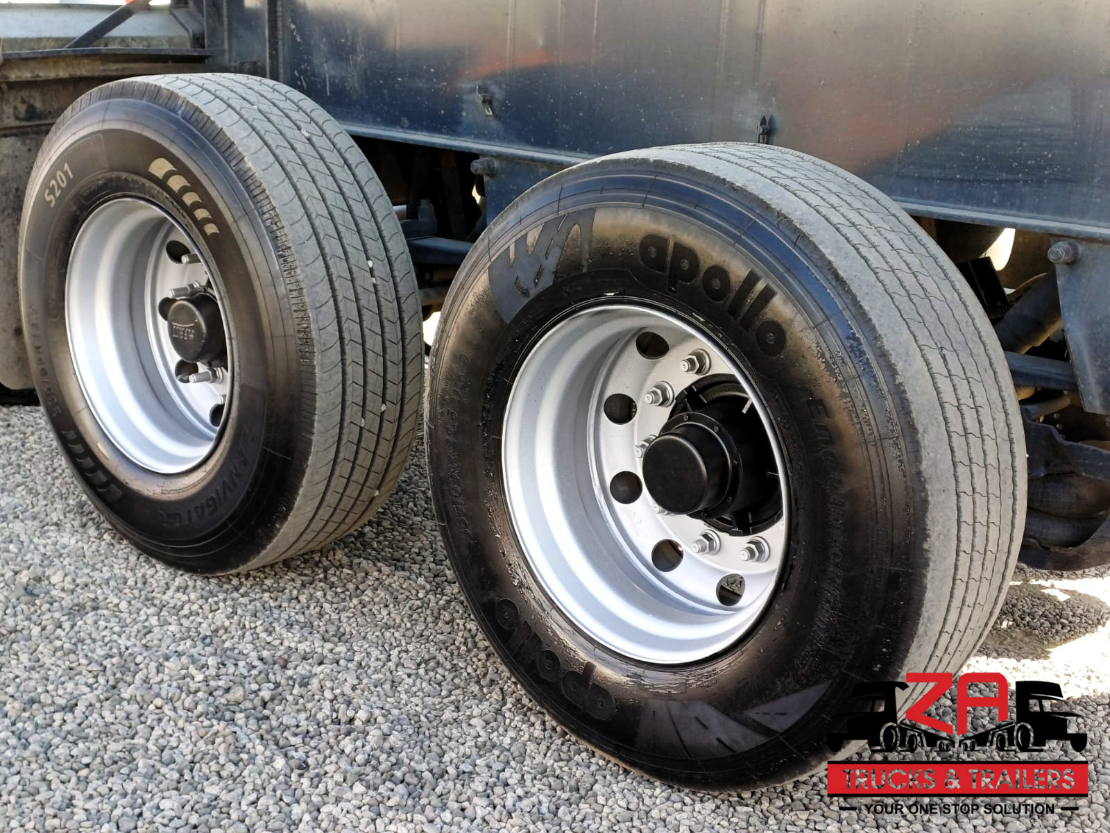 2018 SA TRUCK BODIES 40 CUBE SIDE TIPPER TRAILER