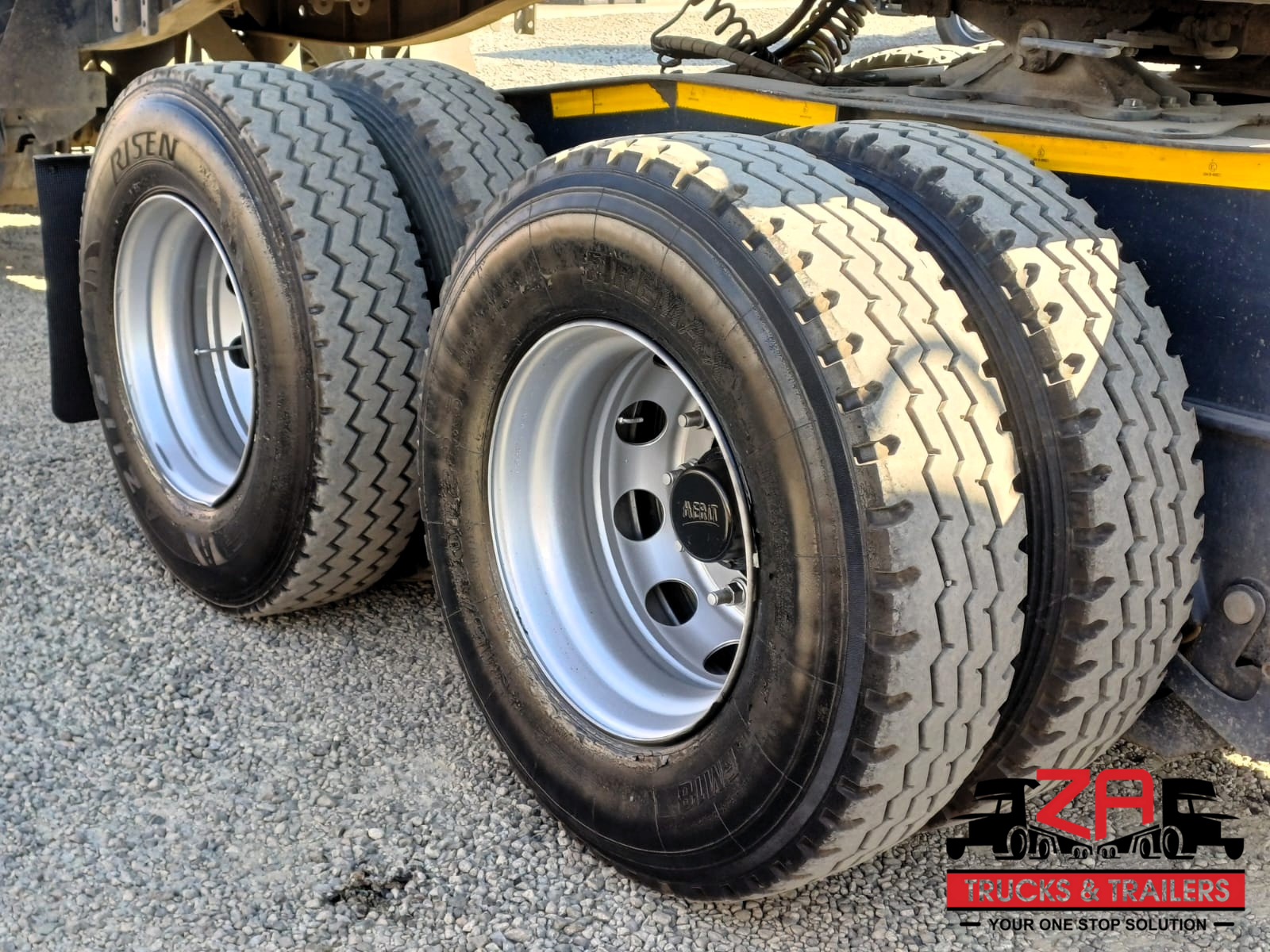 2018 SA TRUCK BODIES 40 CUBE SIDE TIPPER TRAILER