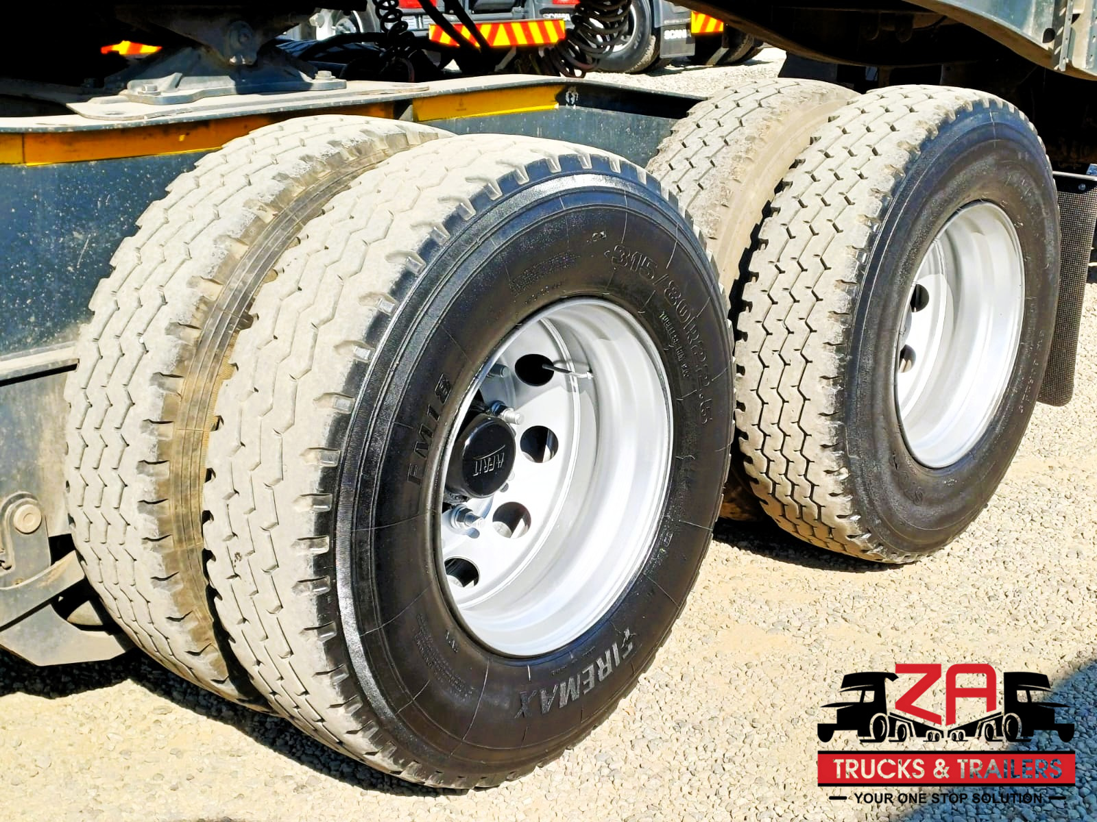 2018 SA TRUCK BODIES 40 CUBE SIDE TIPPER TRAILER