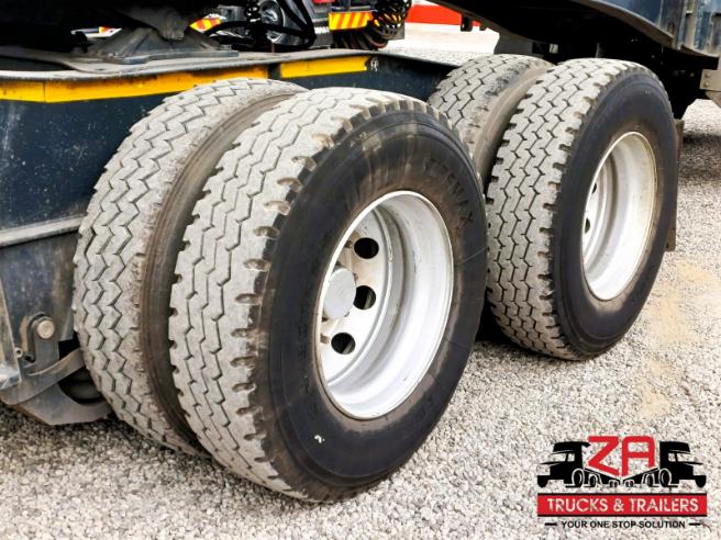 2018 SA TRUCK BODIES 40 CUBE SIDE TIPPER TRAILER