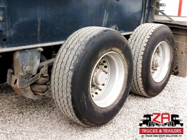 2018 SA TRUCK BODIES 40 CUBE SIDE TIPPER TRAILER
