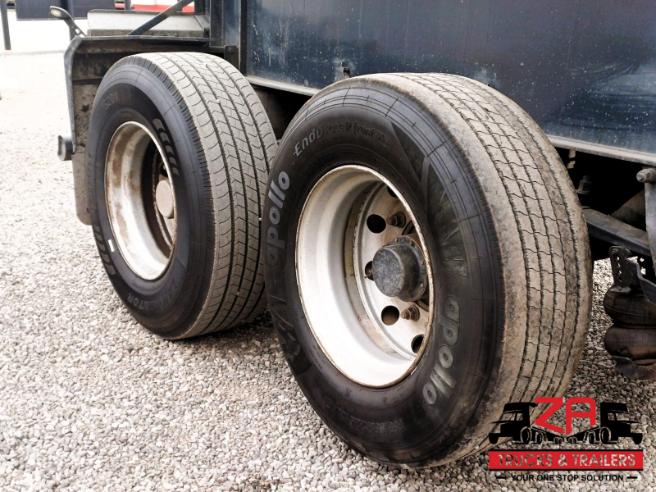 2018 SA TRUCK BODIES 40 CUBE SIDE TIPPER TRAILER