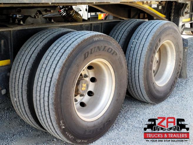 2023 HENRED FRUEHAUF SUPERLINK DROPSIDE TRAILER