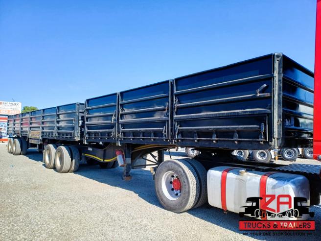 2023 HENRED FRUEHAUF SUPERLINK DROPSIDE TRAILER