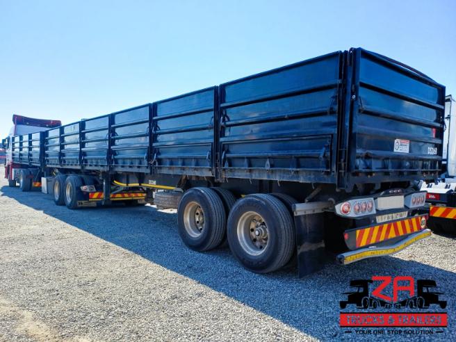 2023 HENRED FRUEHAUF SUPERLINK DROPSIDE TRAILER