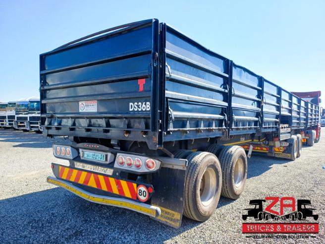 2023 HENRED FRUEHAUF SUPERLINK DROPSIDE TRAILER